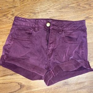 american eagle shorts